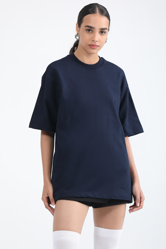 Oversized Essential Tee - Midnight