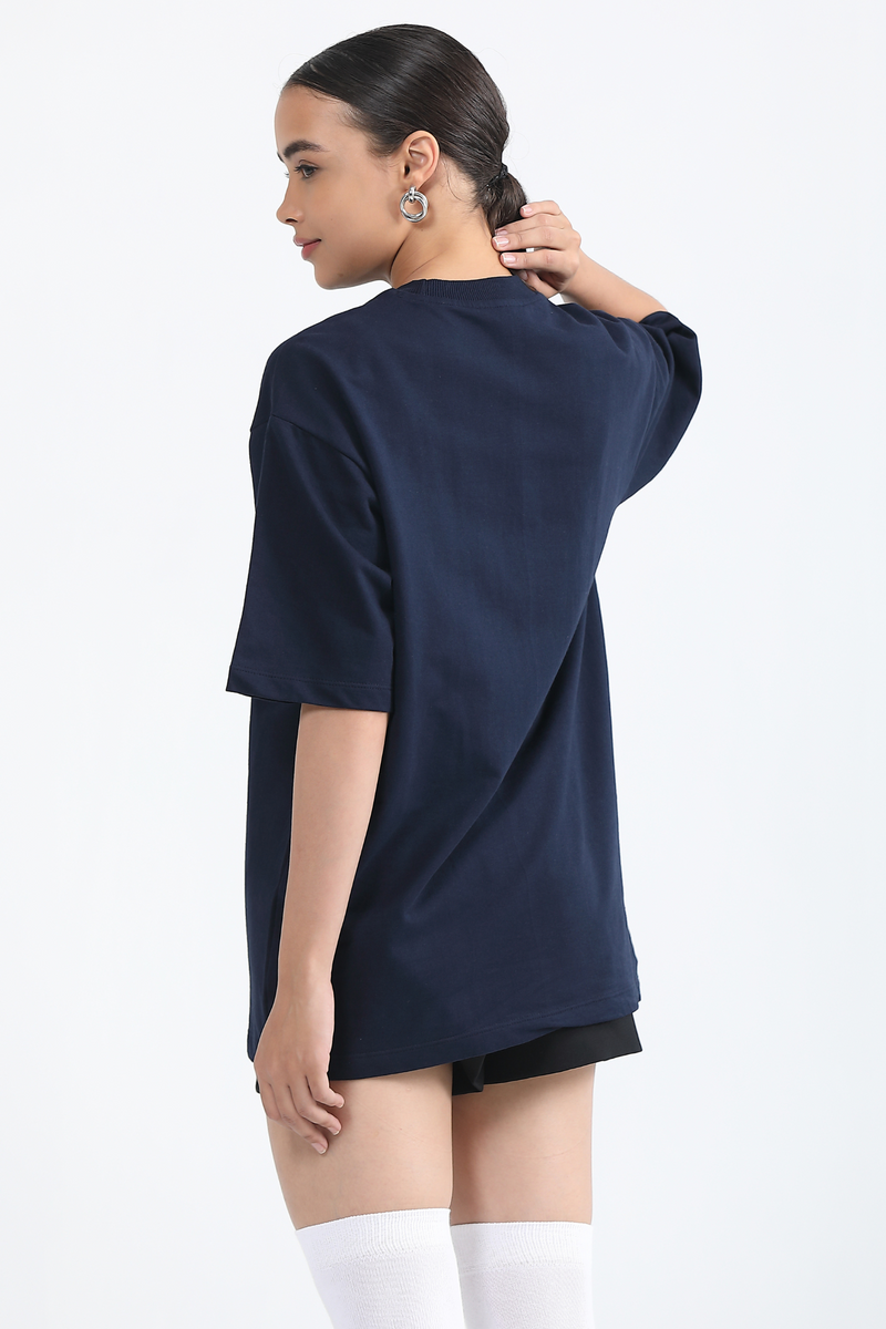 Oversized Essential Tee - Midnight