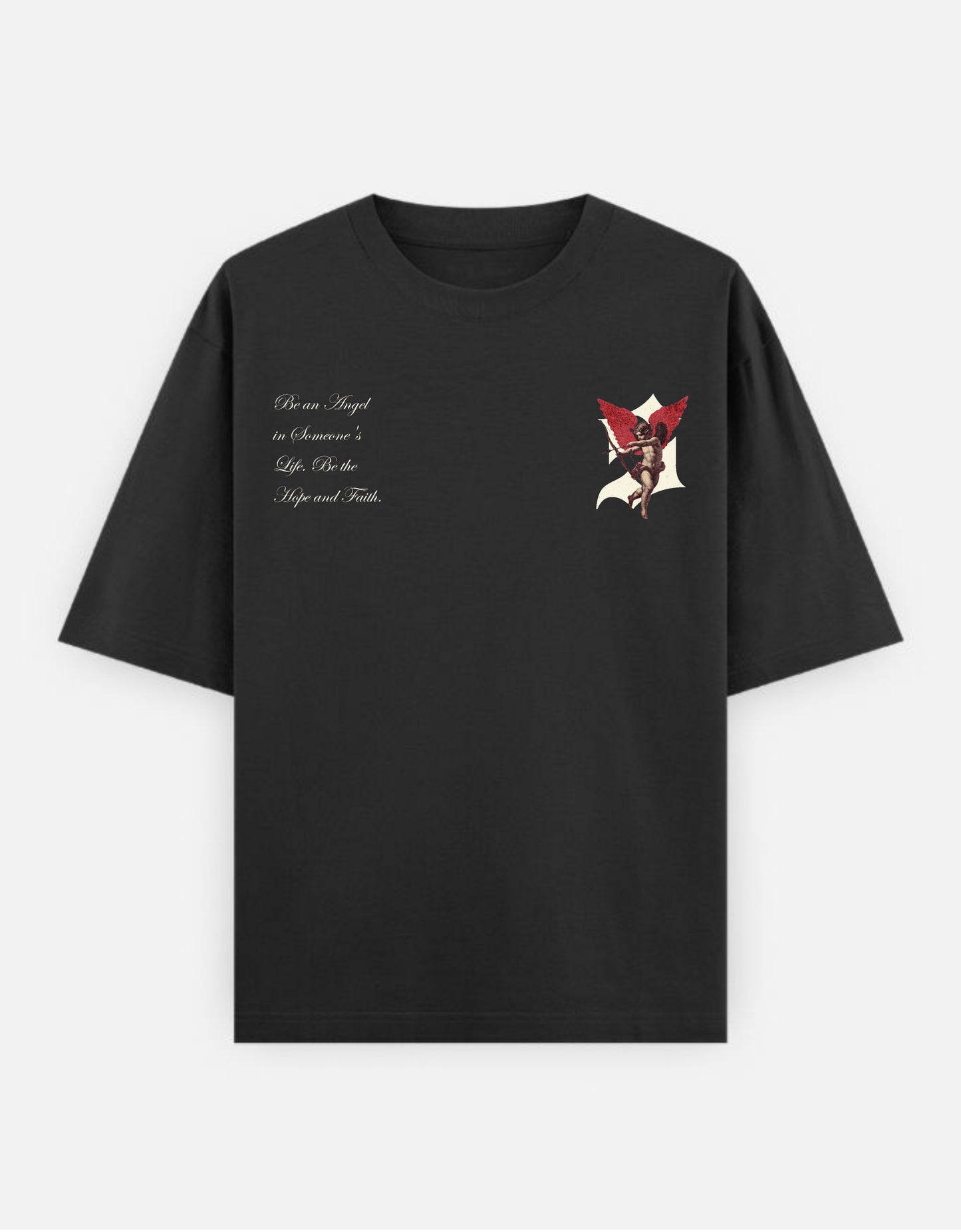 Hope & Faith Oversized Tee
