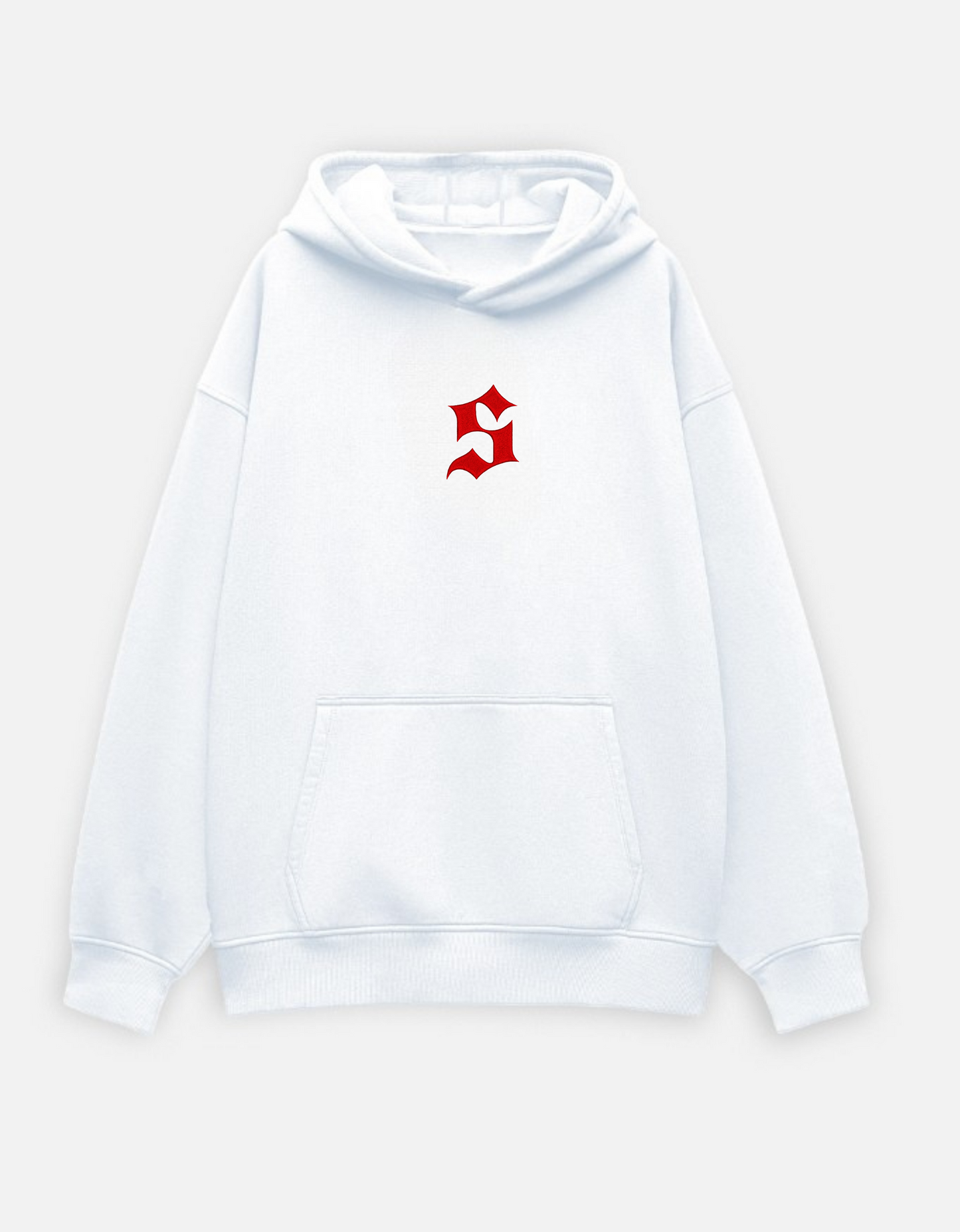 Saint Sinner Heavyweight Hoodie - Pure