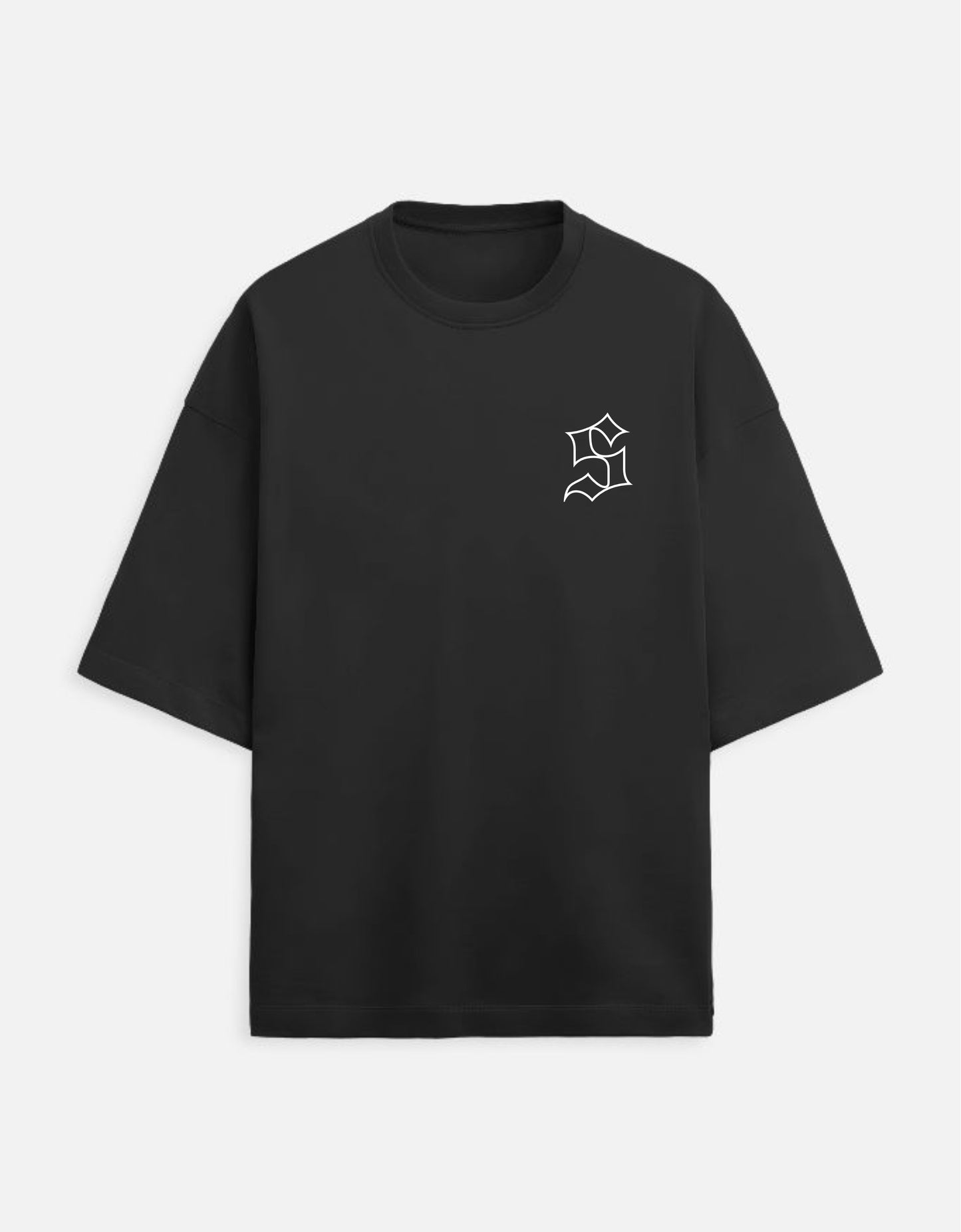Saint Sinner Essential Statement Tee - Noir