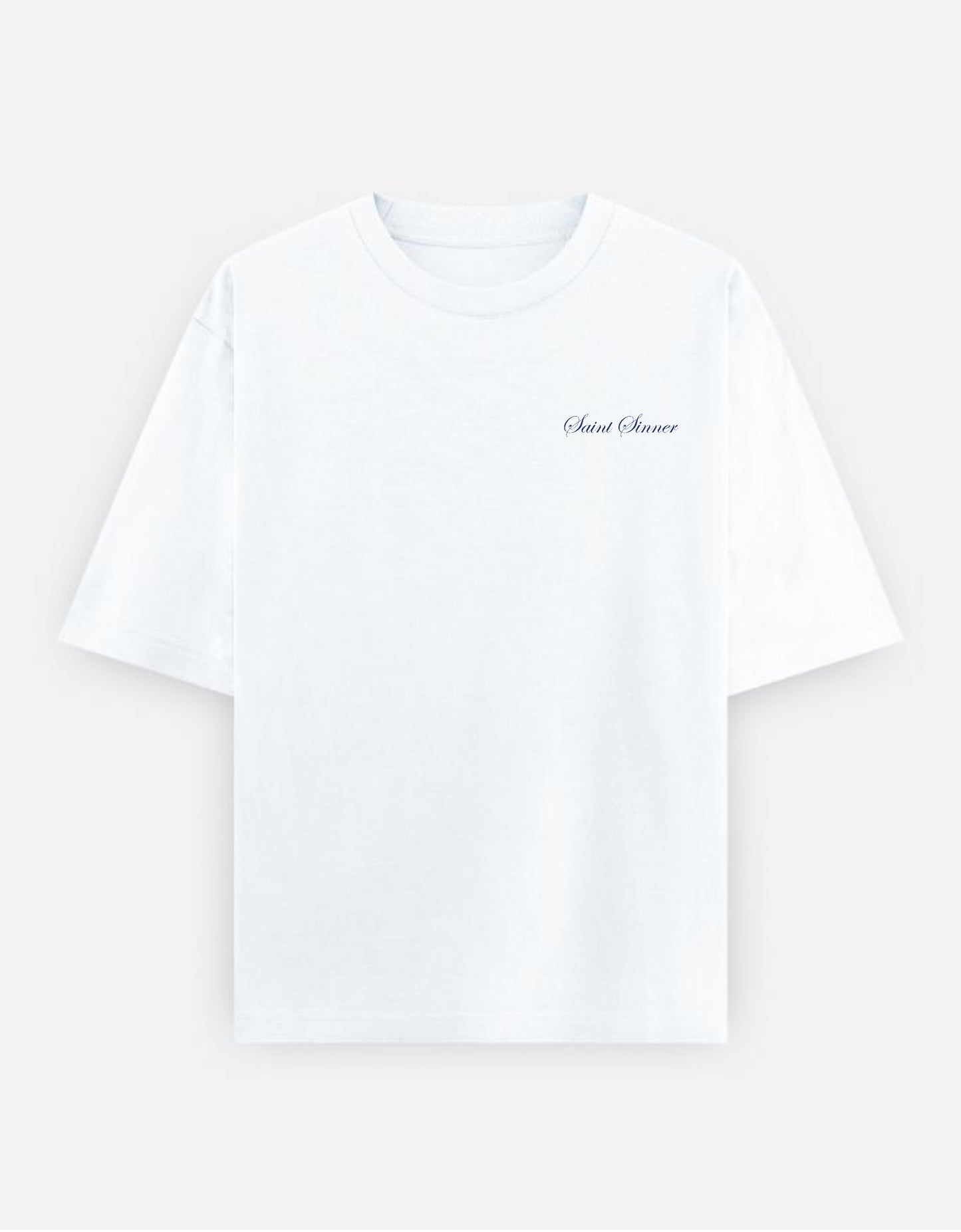 Horse Rider Oversized Tee - Pure