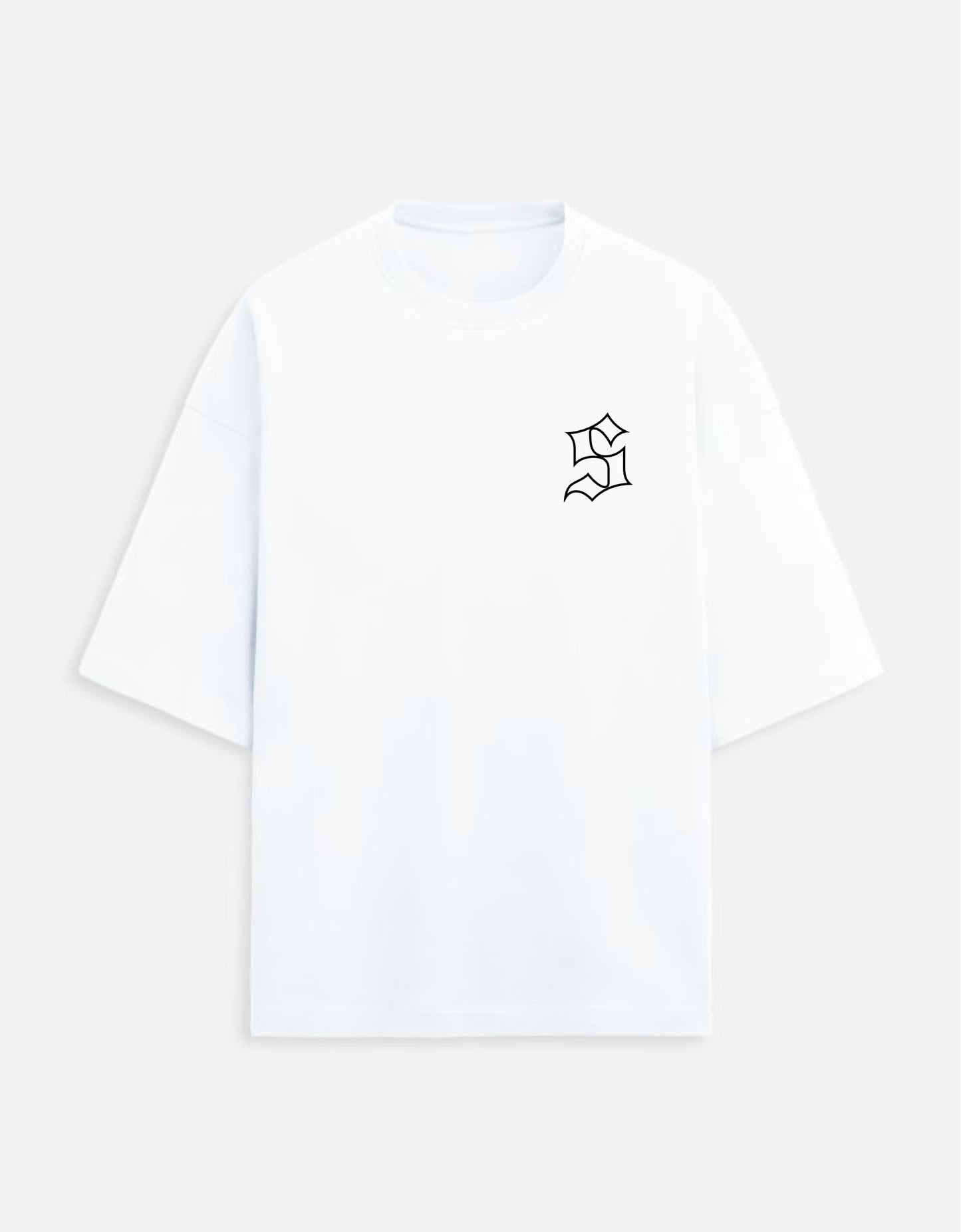 Saint Sinner Essential Statement Tee - Pure