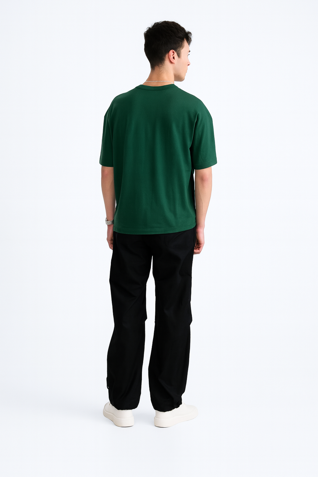 Varsity Oversized Tee - Boston