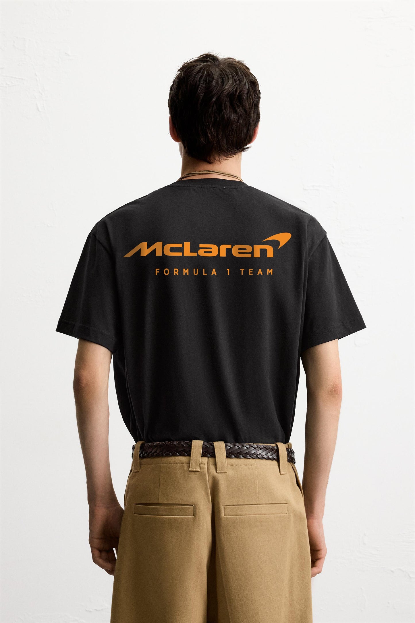 McLaren Oversized Tee - Noir