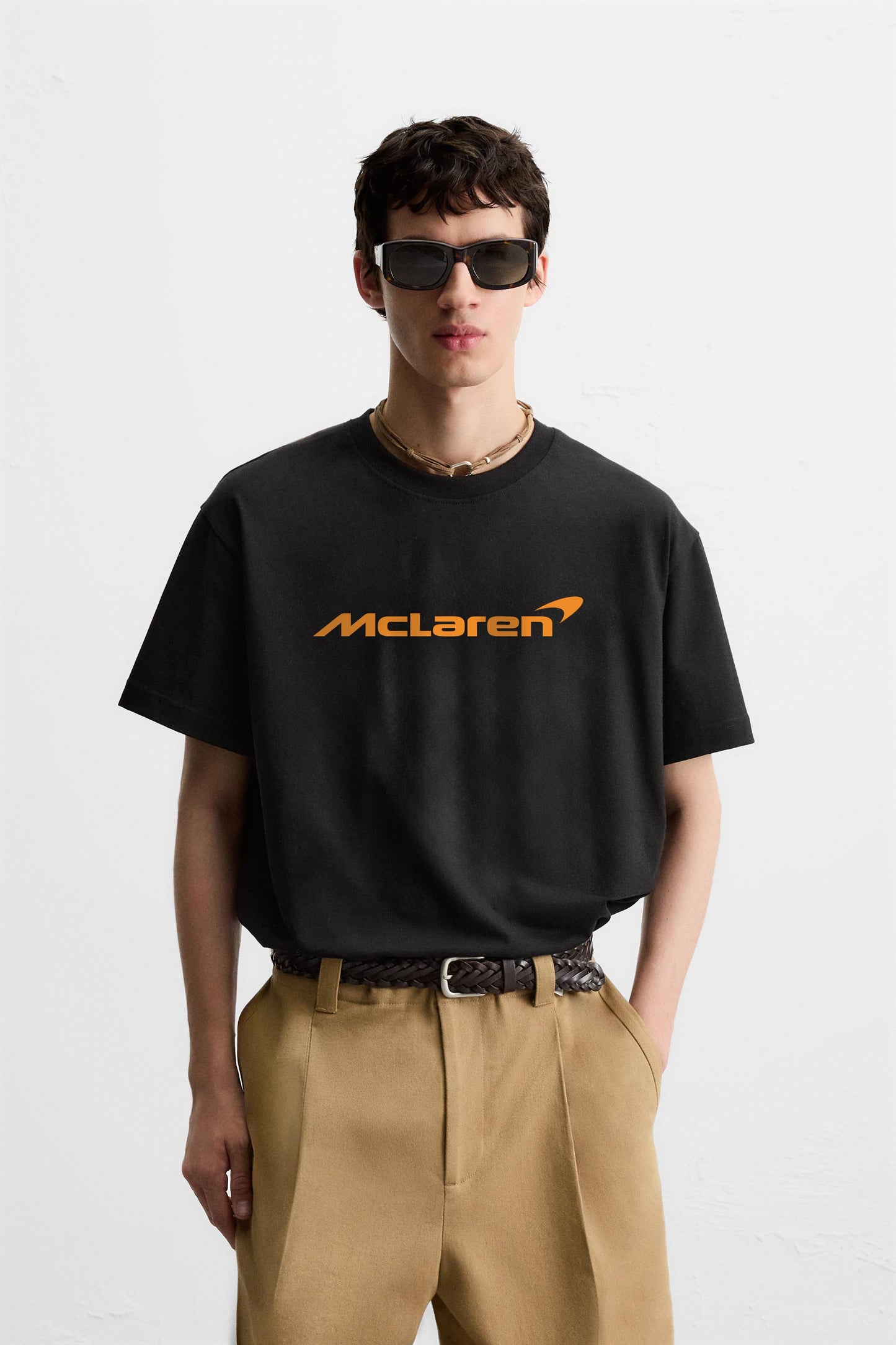 McLaren Oversized Tee - Noir