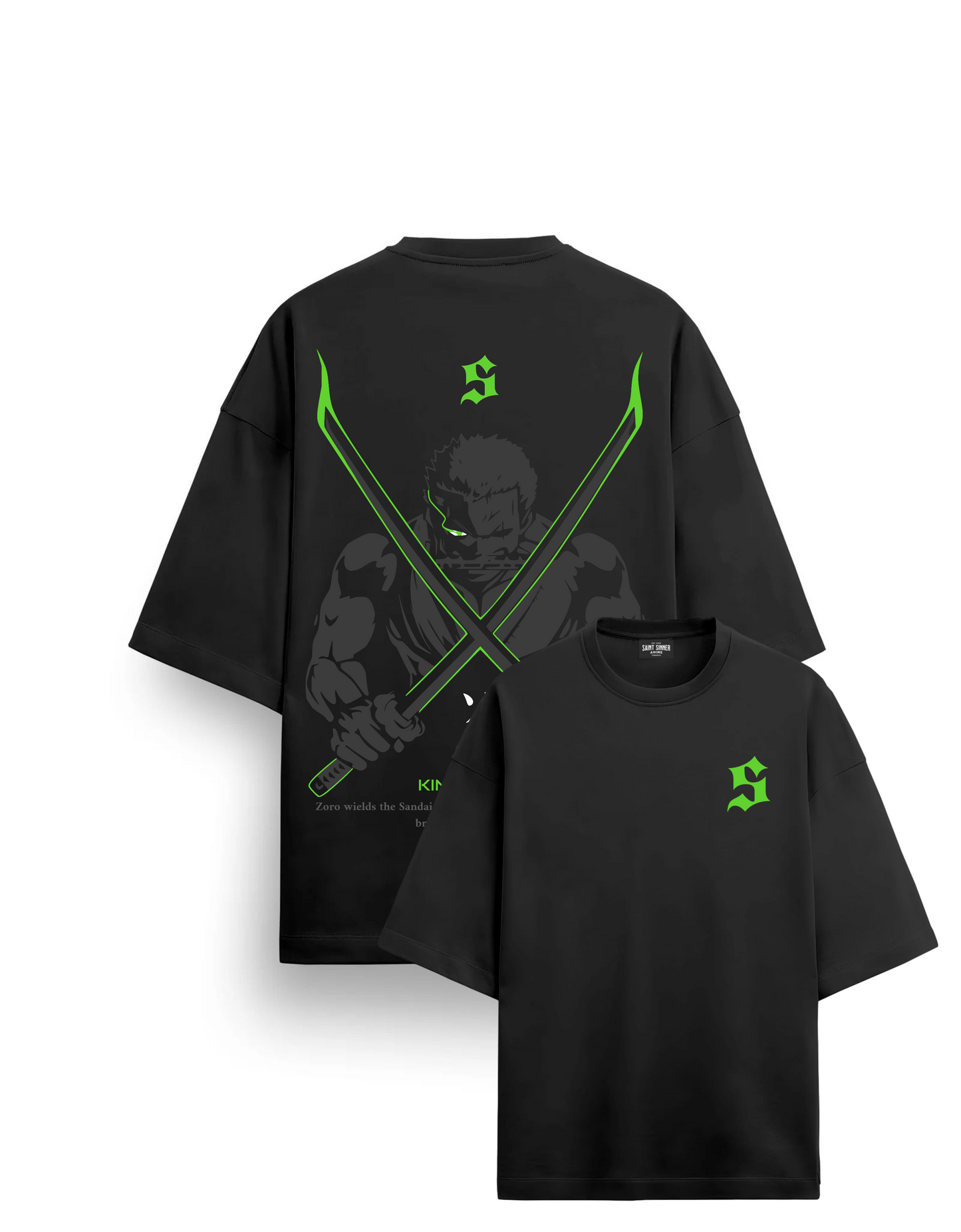 King of Hell Oversized Tee