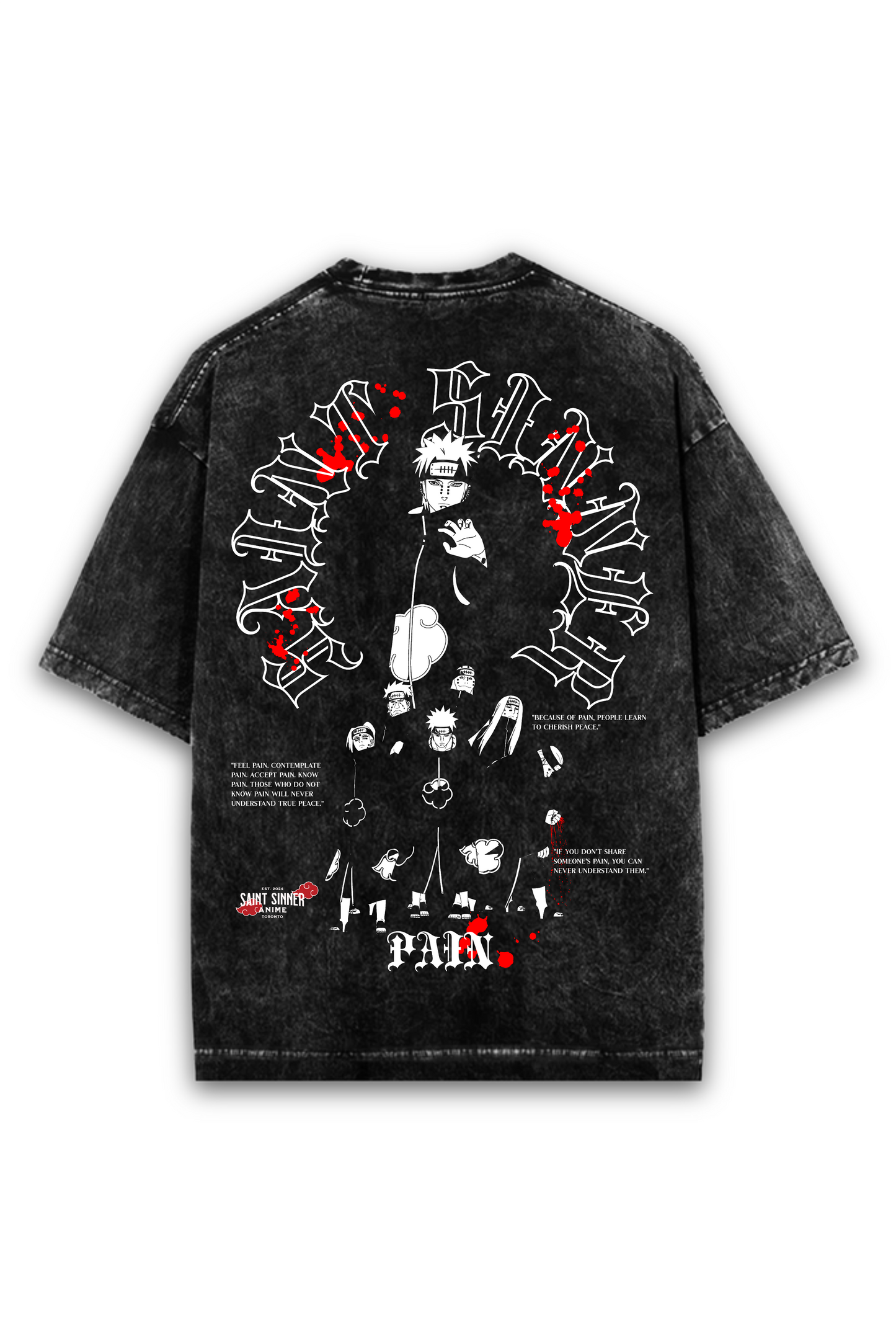 Six Paths of Pain Tee