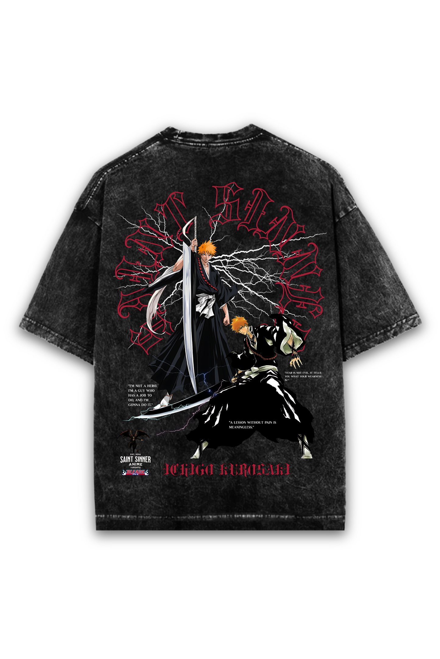 Ichigo's Inner Battle Tee