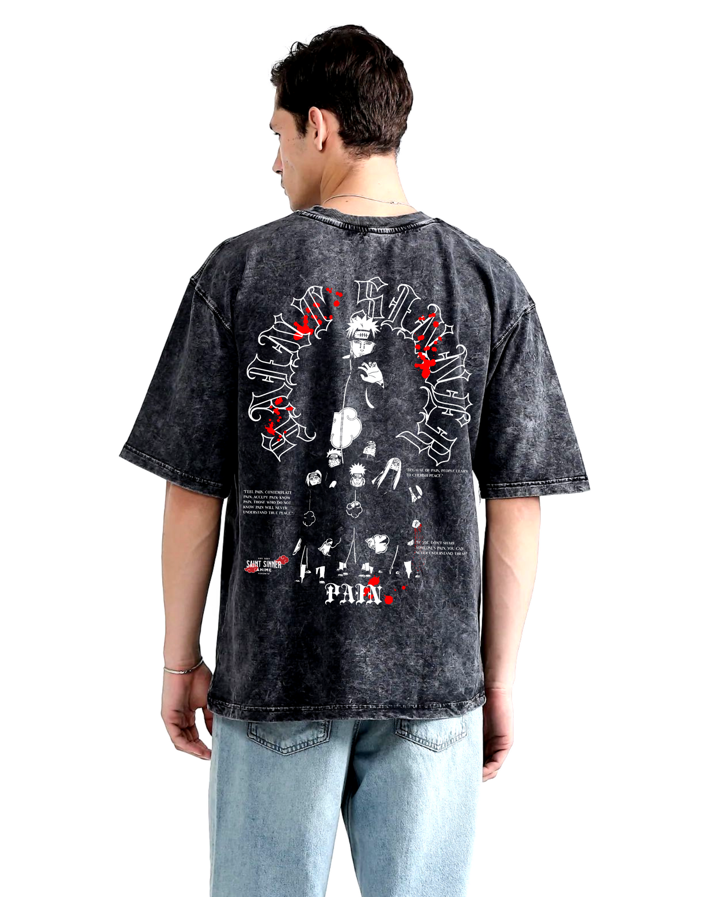 Six Paths of Pain Tee