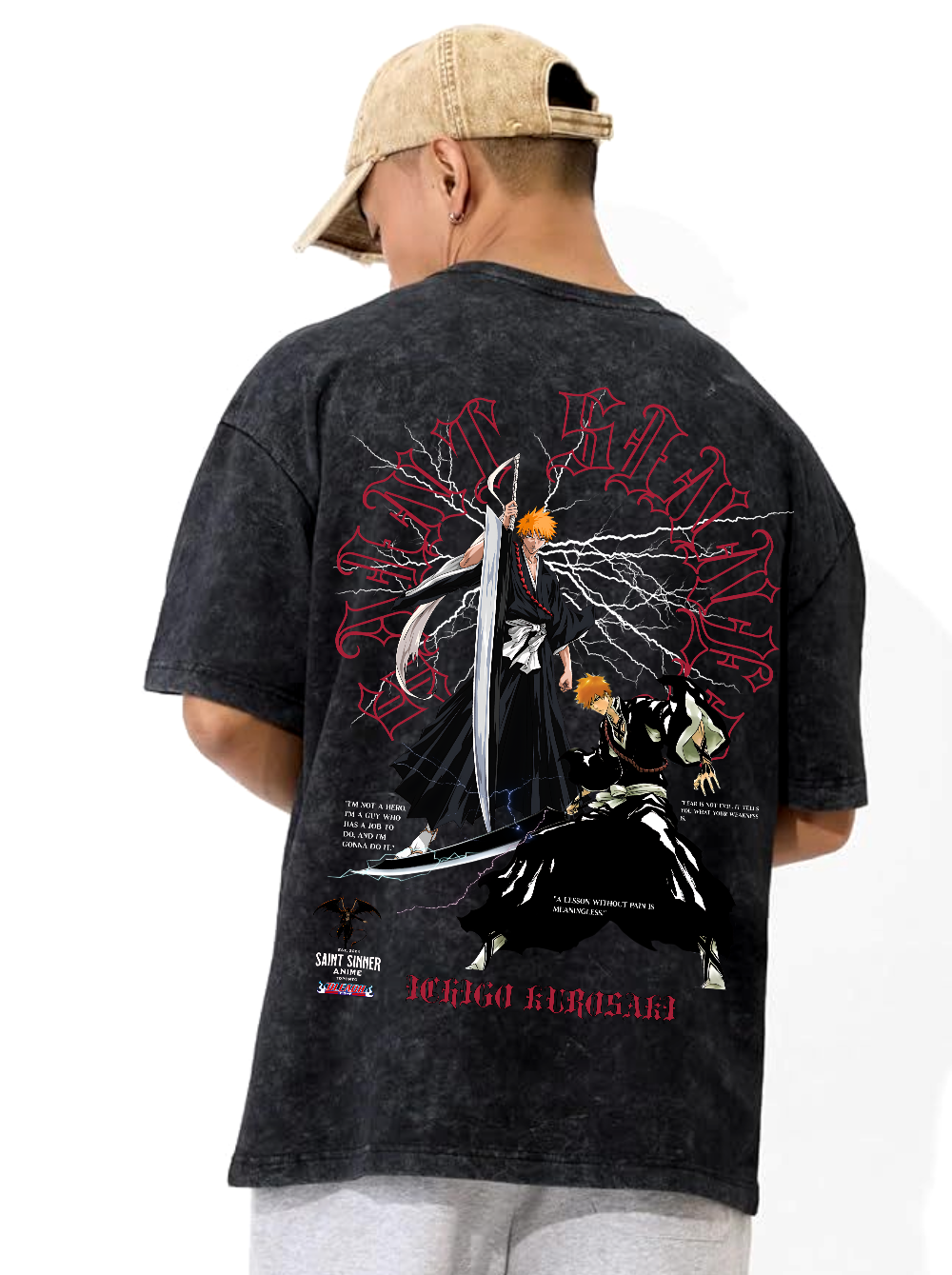 Ichigo's Inner Battle Tee