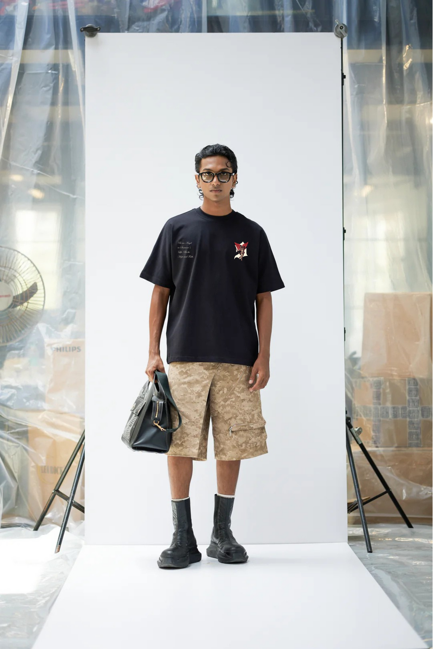 Hope & Faith Oversized Tee