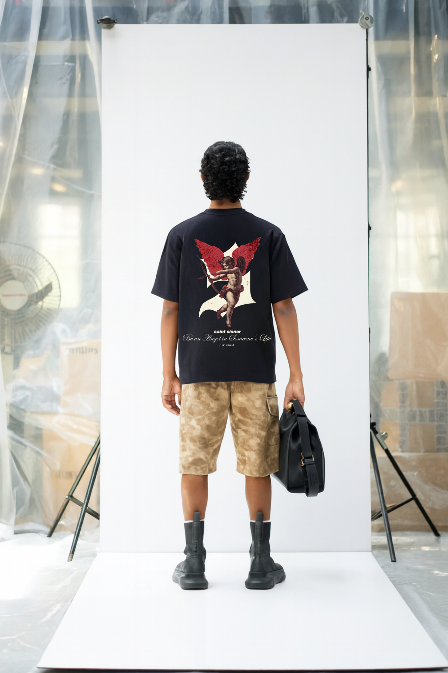 Hope & Faith Oversized Tee