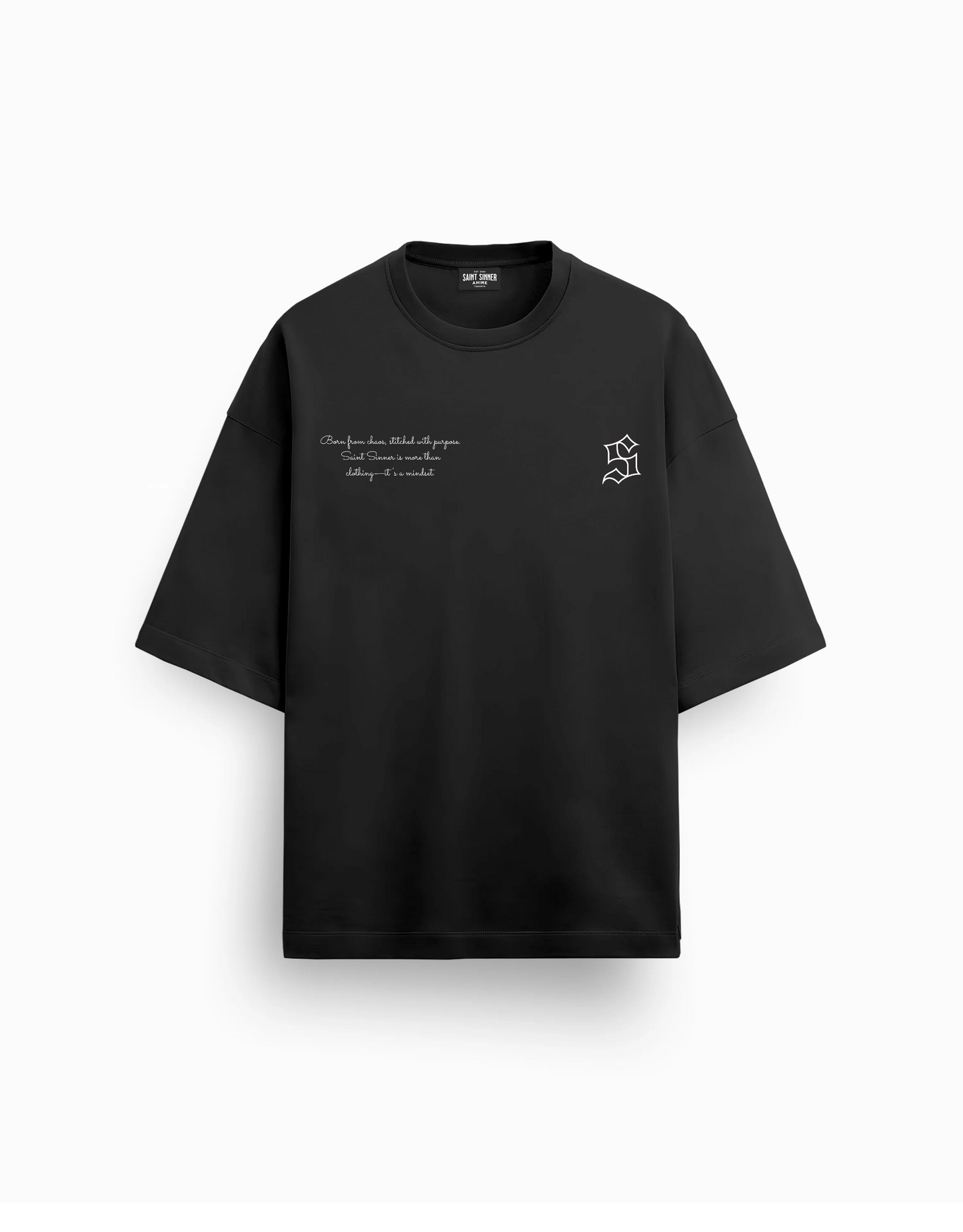 Born from Chaos Oversized Tee
