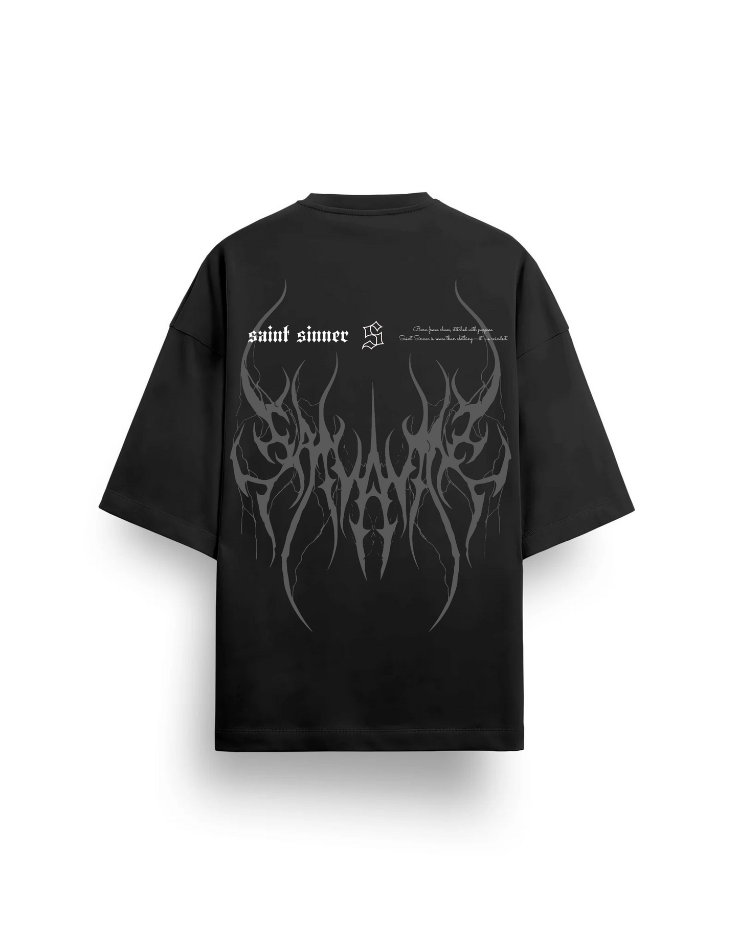 Born from Chaos Oversized Tee