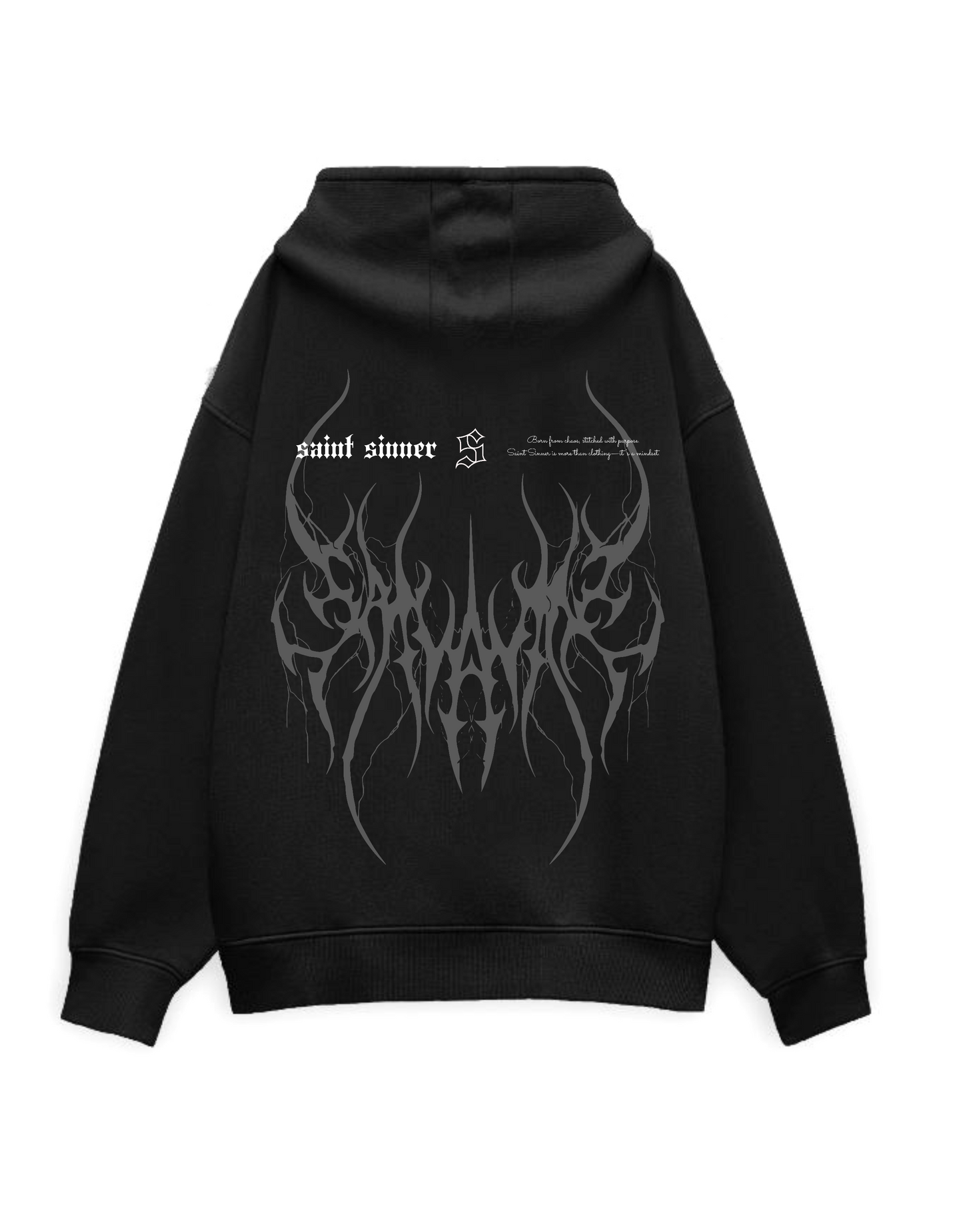 Born From Chaos Heavyweight Hoodie