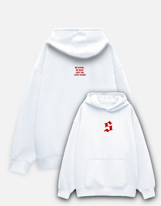 Saint Sinner Heavyweight Hoodie - Pure