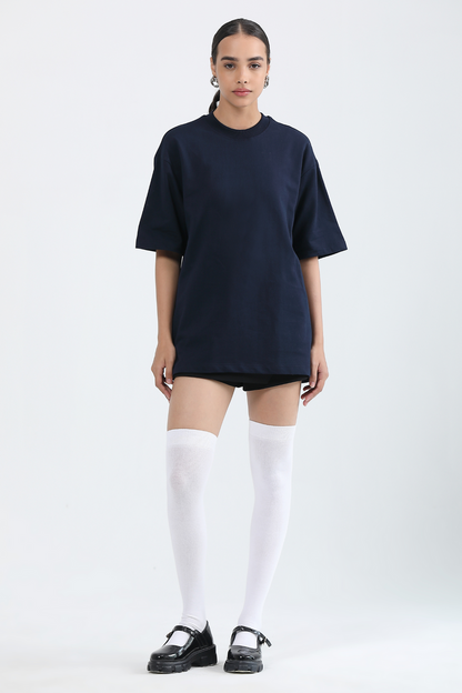 Oversized Essential Tee - Midnight