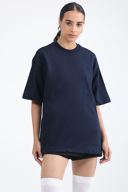 Oversized Essential Tee - Midnight