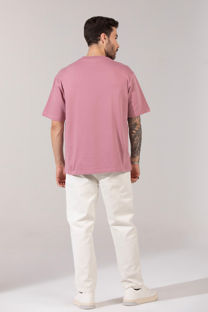 Oversized Heavyweight Essential Tee - Bloom