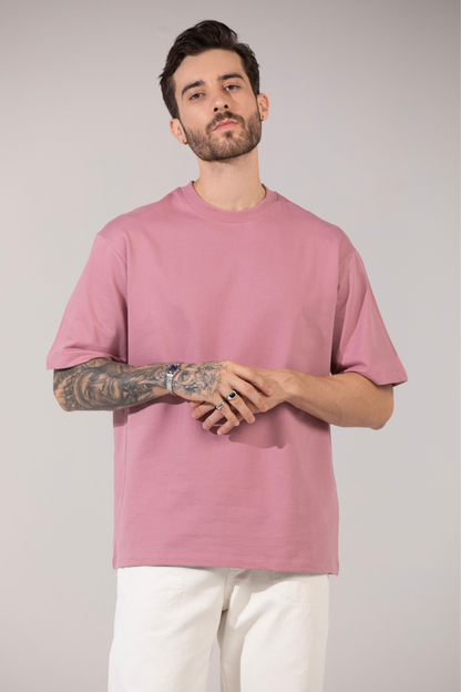 Oversized Heavyweight Essential Tee - Bloom