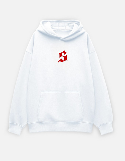Saint Sinner Heavyweight Hoodie - Pure