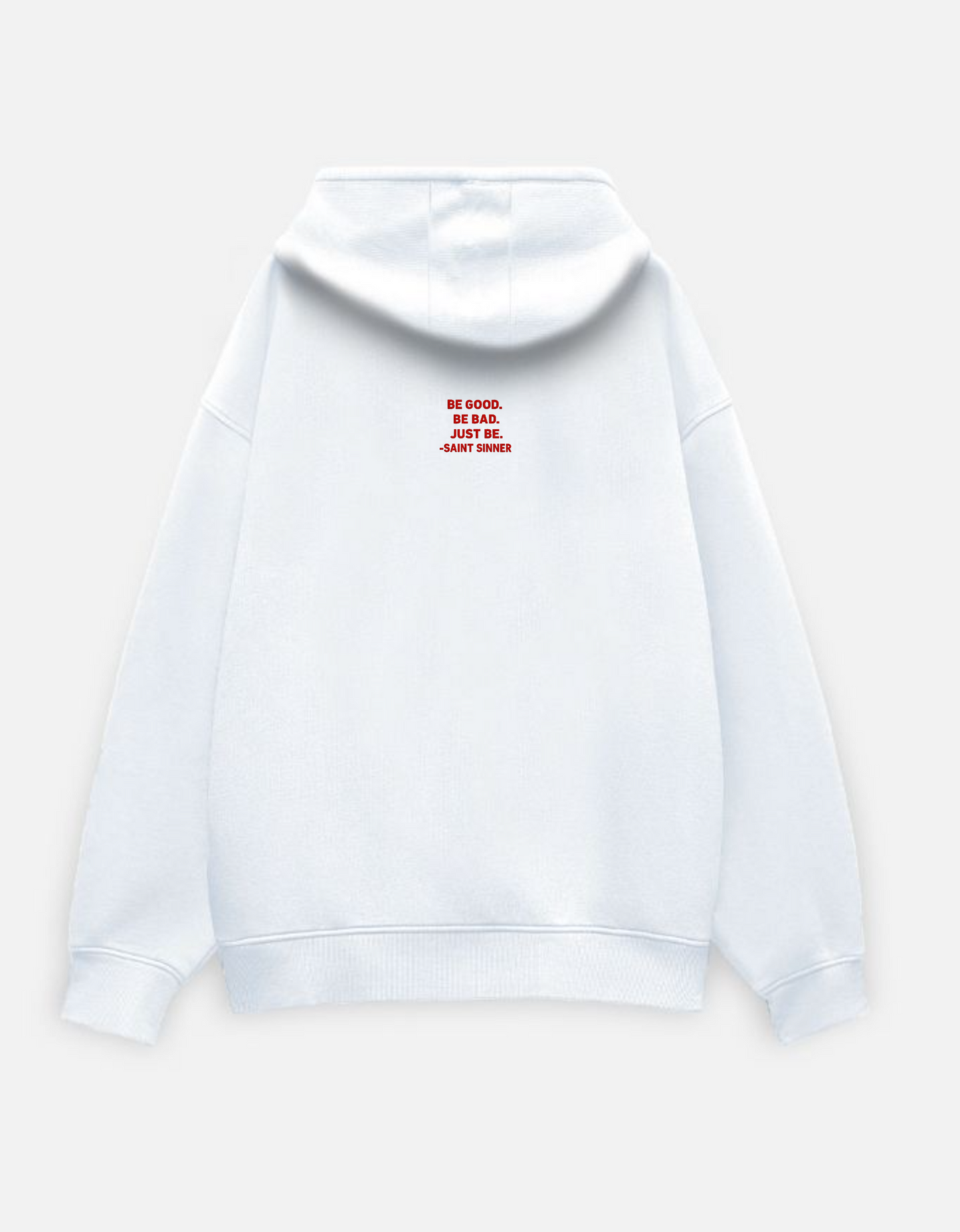 Saint Sinner Heavyweight Hoodie - Pure