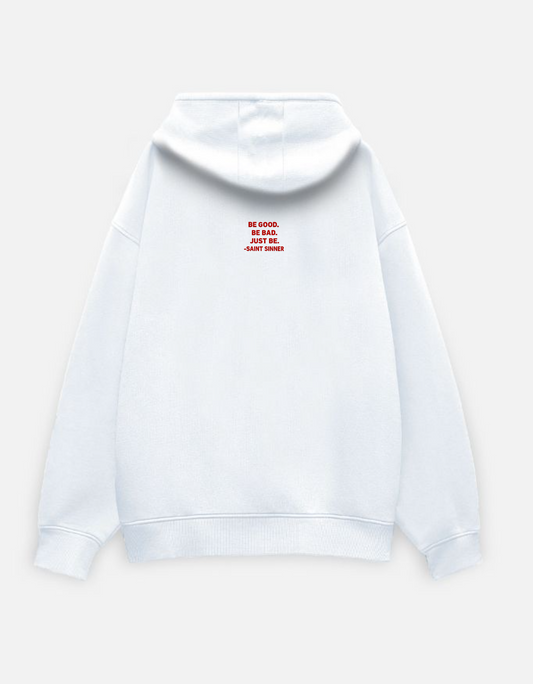 Saint Sinner Heavyweight Hoodie - Pure