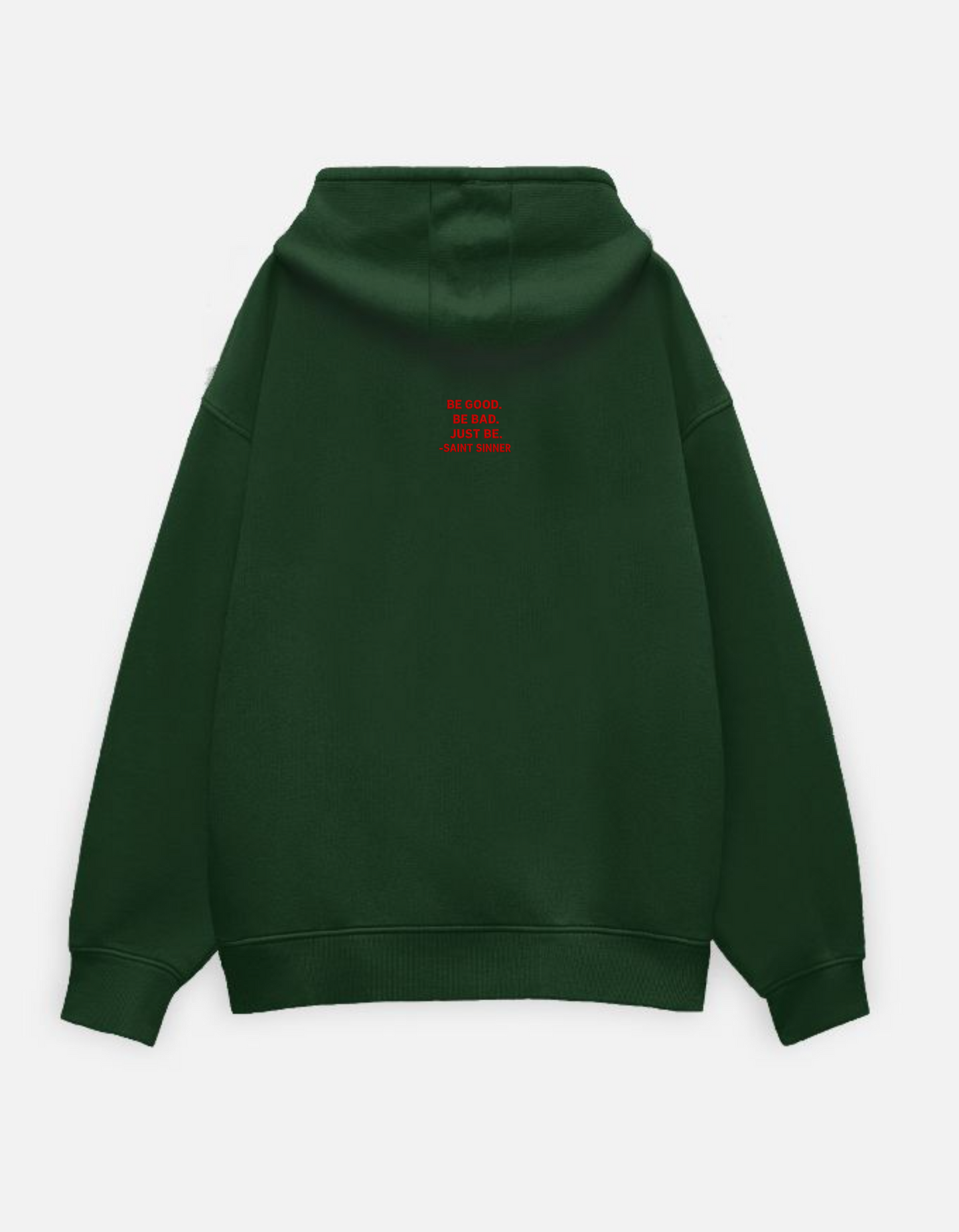 Saint Sinner Heavyweight Hoodie - Forest