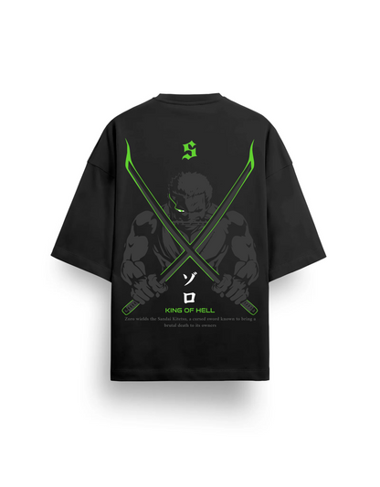 King of Hell Oversized Tee
