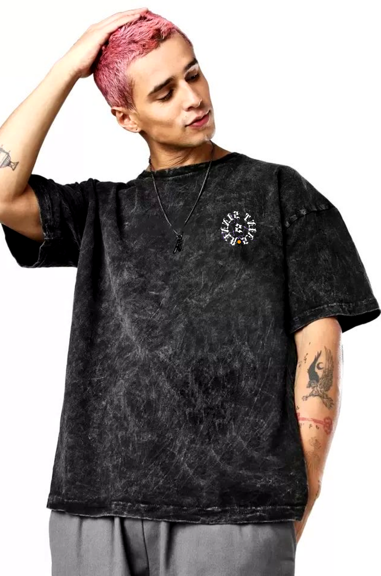 Black Goku's Power Surge Tee