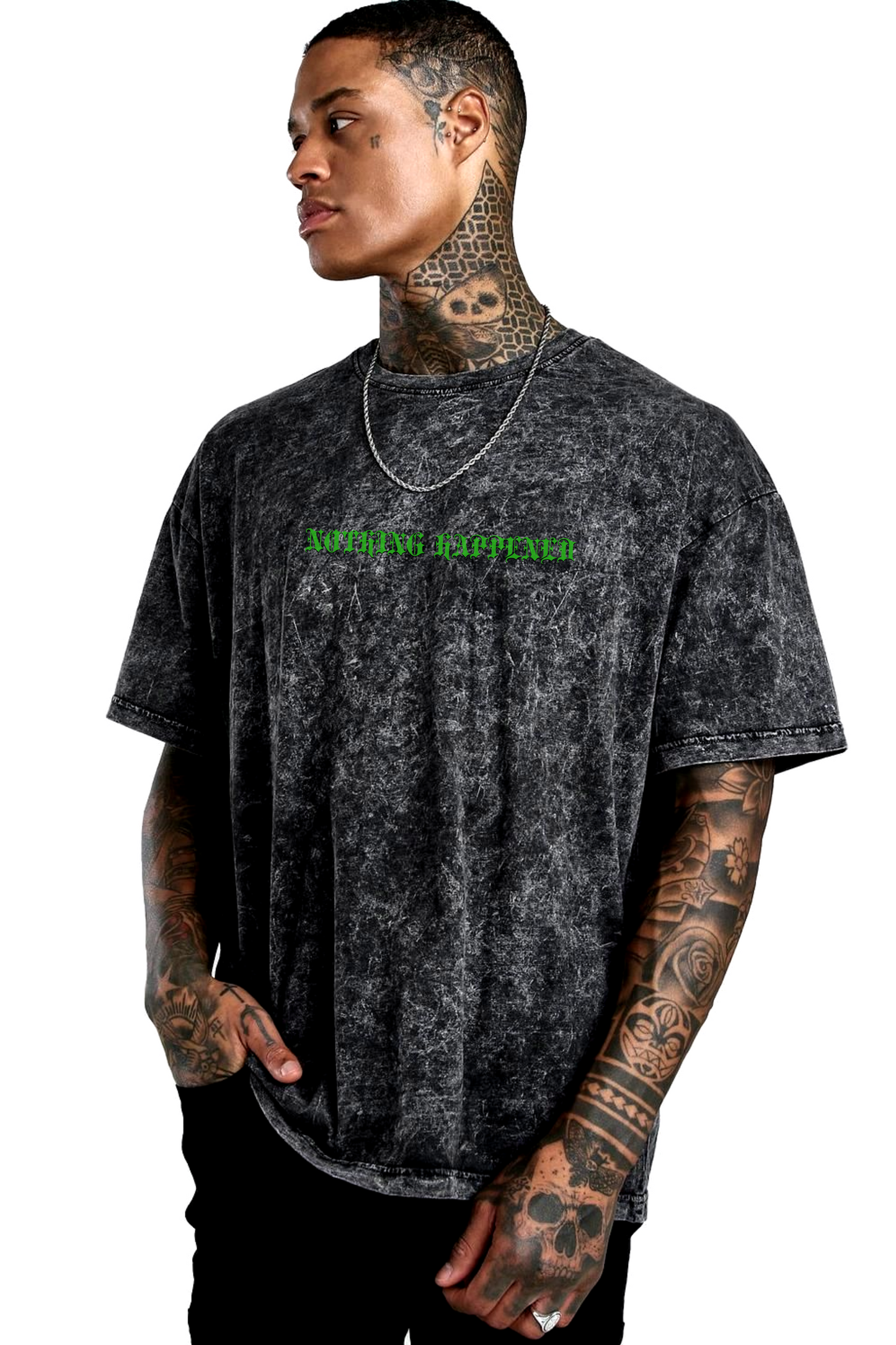 Nothing Happened Tee