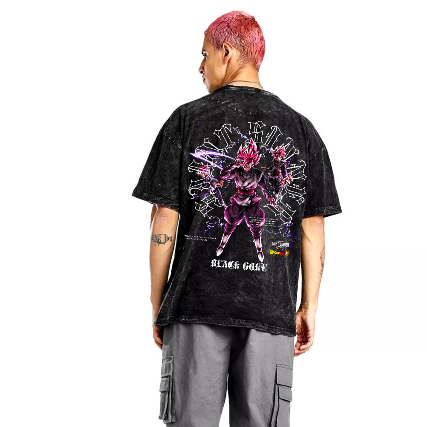 Black Goku's Power Surge Tee