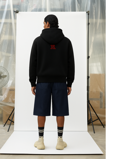Saint Sinner Heavyweight Hoodie - Noir