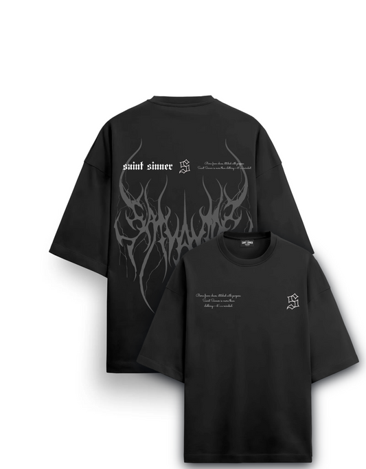 Born from Chaos Oversized Tee