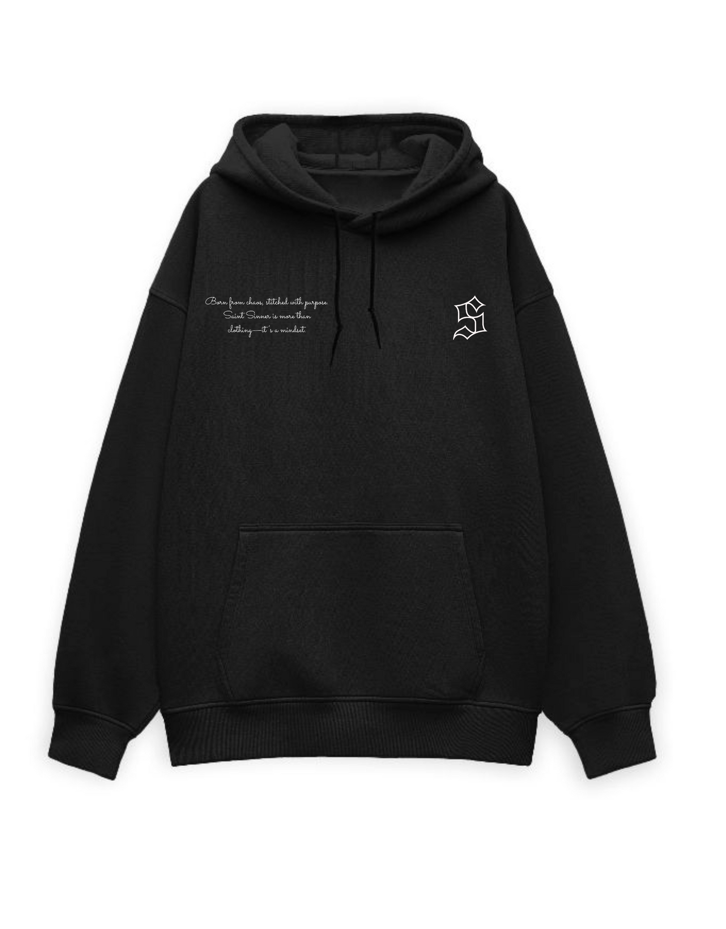 Born From Chaos Heavyweight Hoodie