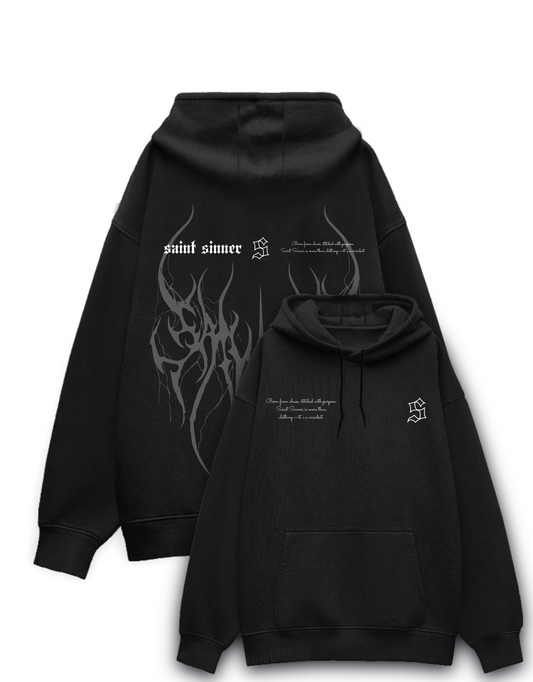 Born From Chaos Heavyweight Hoodie